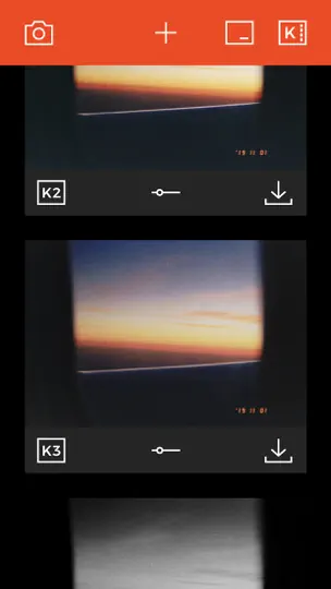 Скриншот Filmlike Camera на iPhone 10