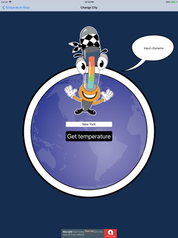 Temperature and weatherのおすすめ画像3