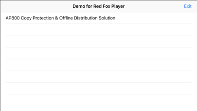 How to cancel & delete Red Fox Player from iphone & ipad 4