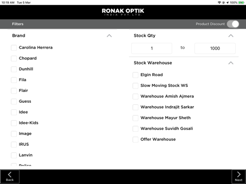 RONAK OPTIK screenshot 2