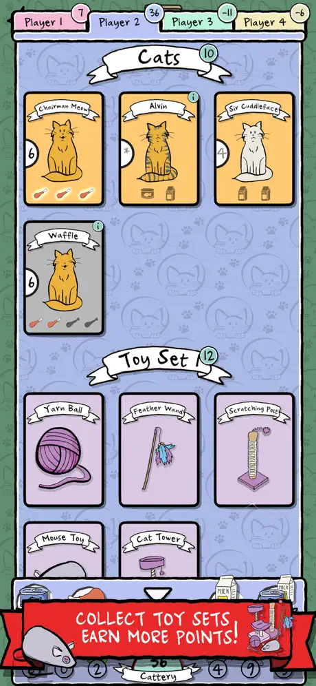Cat Lady - The Card Game