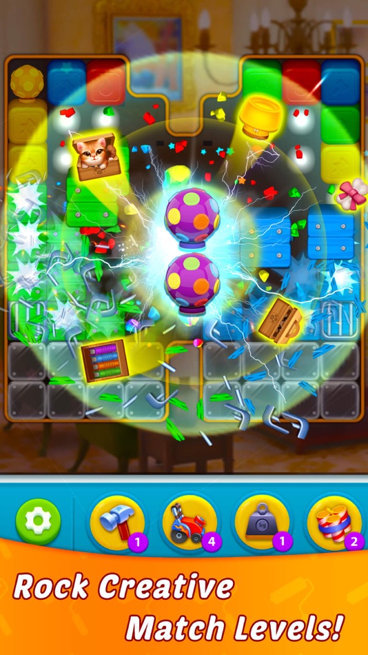 #4. Home Fantasy: Home Design Game (iOS) Podle: Smart Fun Limited