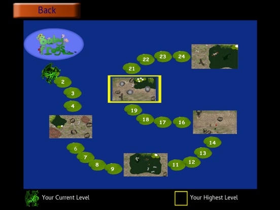 Baby Frogs - Frog Wrangling iPad screenshot