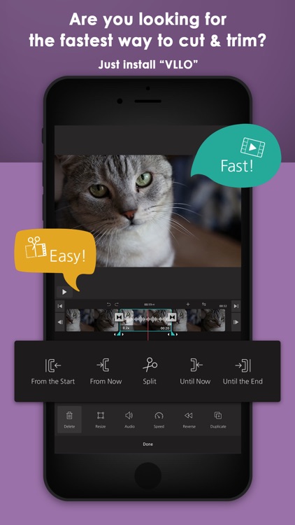 VLLO (aka Vimo) - Video editor screenshot-0