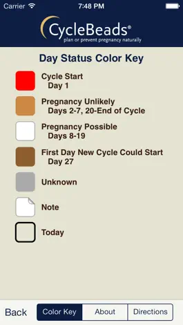 Game screenshot iCycleBeads Period & Ovulation hack