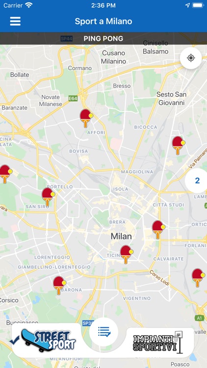 Sport a Milano screenshot-3