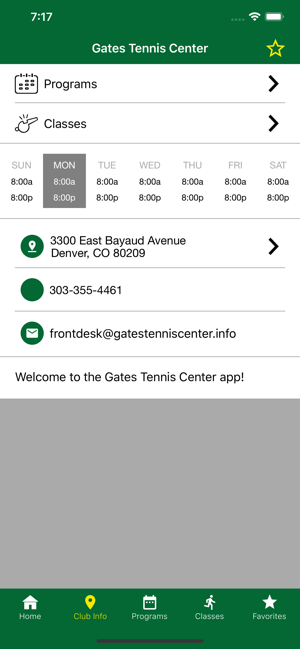 Gates Tennis Center(圖5)-速報App