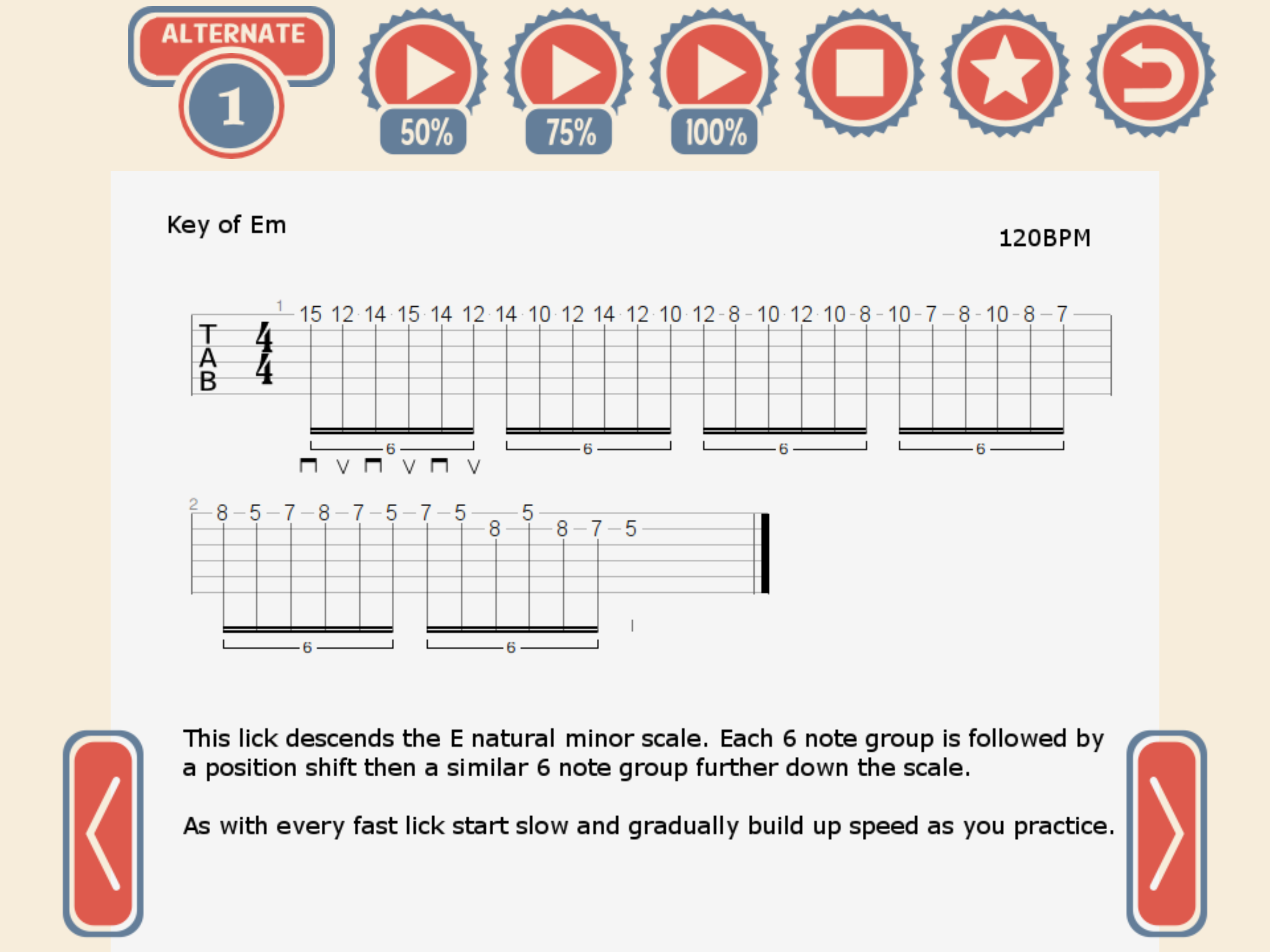 85 Metal Guitar Licks screenshot 5