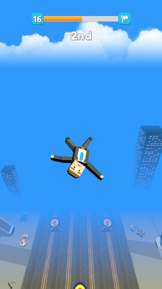 #6. Jumpy Bumpy - Ragdoll Race (iOS) 由: Omer Akyol