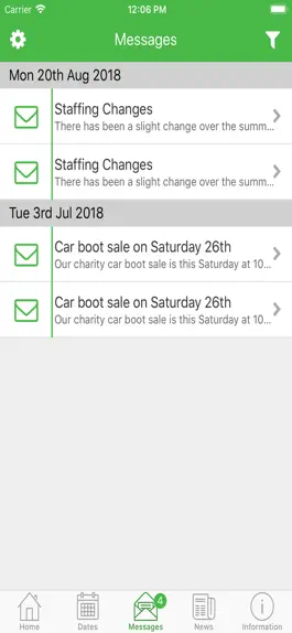 Game screenshot School App for Parents hack
