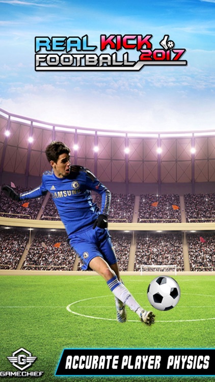Flick Soccer Champions Pro screenshot-4