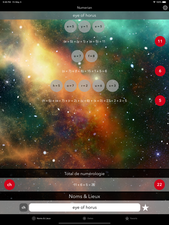 Screenshot #6 pour Numerian - Numérologie