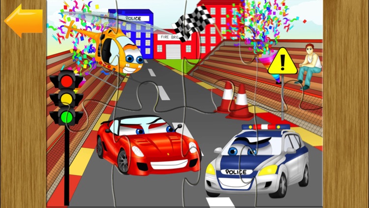 Jigsaw Puzzle Fun Game for Boy