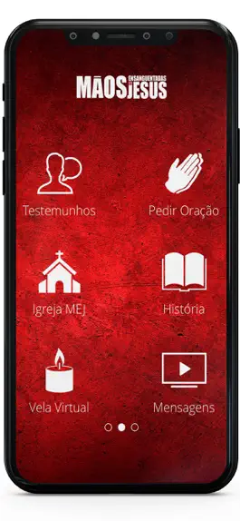 Game screenshot Mãos Ensanguentadas de Jesus mod apk