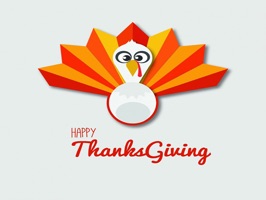 The ThanksgivingNTT is a small sticker, which are show the 30 Thanksgiving NTT sticker in cartoon