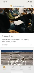 Chesapeake Church screenshot #1 for iPhone