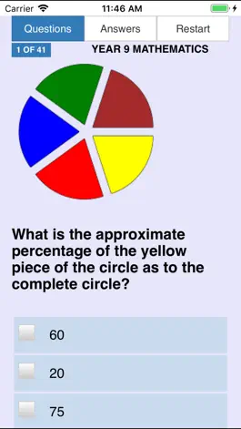 Game screenshot Year 9 Maths NAPLAN hack