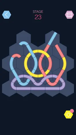 Game screenshot Untie the knots - Art of ropes apk
