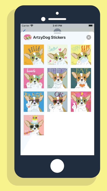 ArtzyDog Stickers screenshot-3