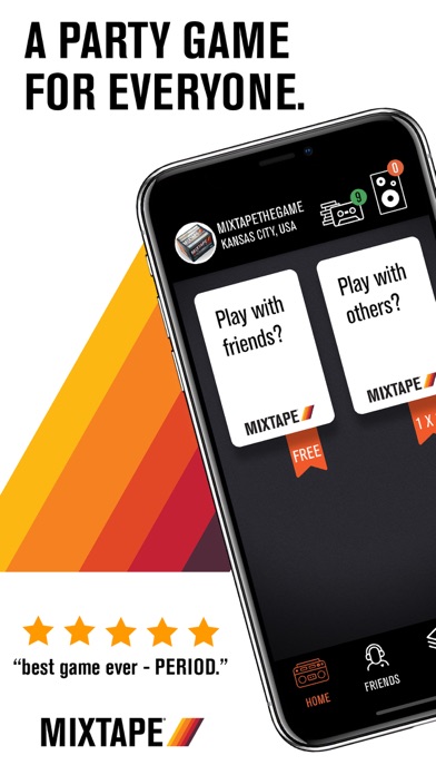 Screenshot #1 pour Mixtape the Game