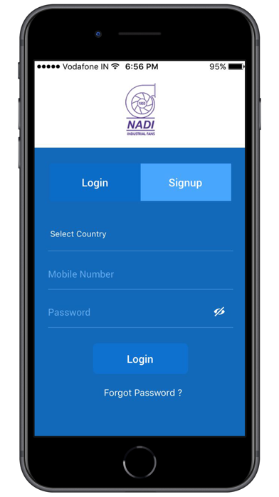 NADI Suite app screenshot
