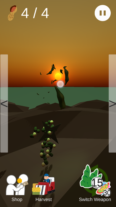 How to cancel & delete Edamame Ninja from iphone & ipad 1