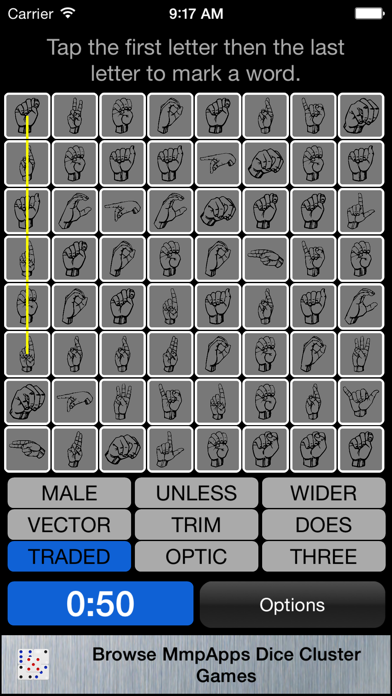 ASL Word Search screenshot 4