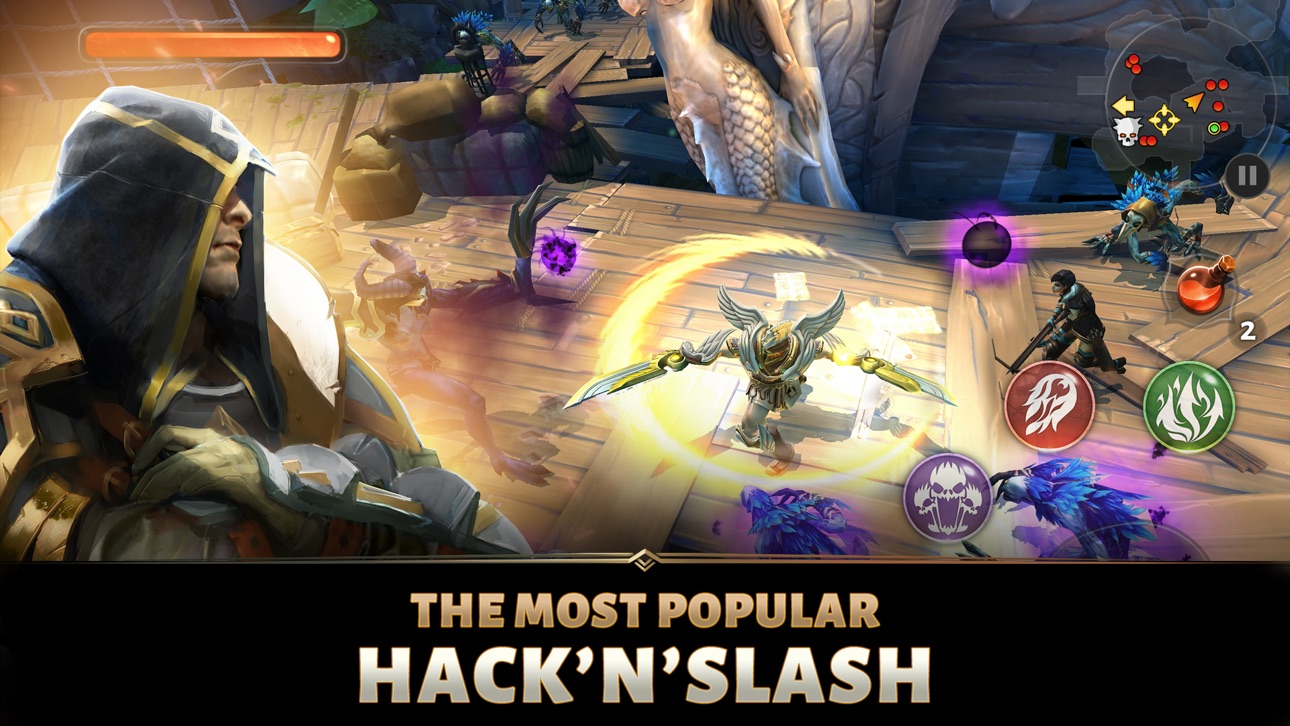 Screenshot 1 of Dungeon Hunter 5