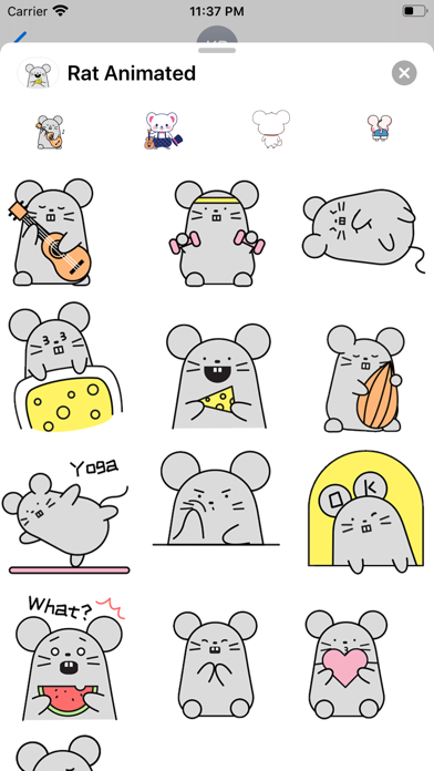 Screenshot #1 pour Rat Animated