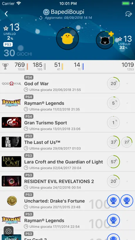 YaPSNapp: PSN App