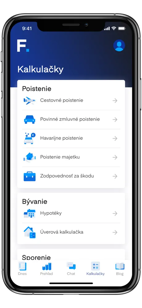 Financie.app