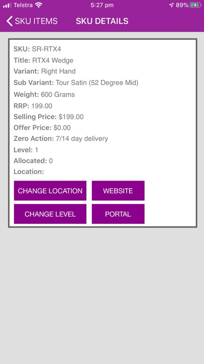 Ngage Warehouse App screenshot-4