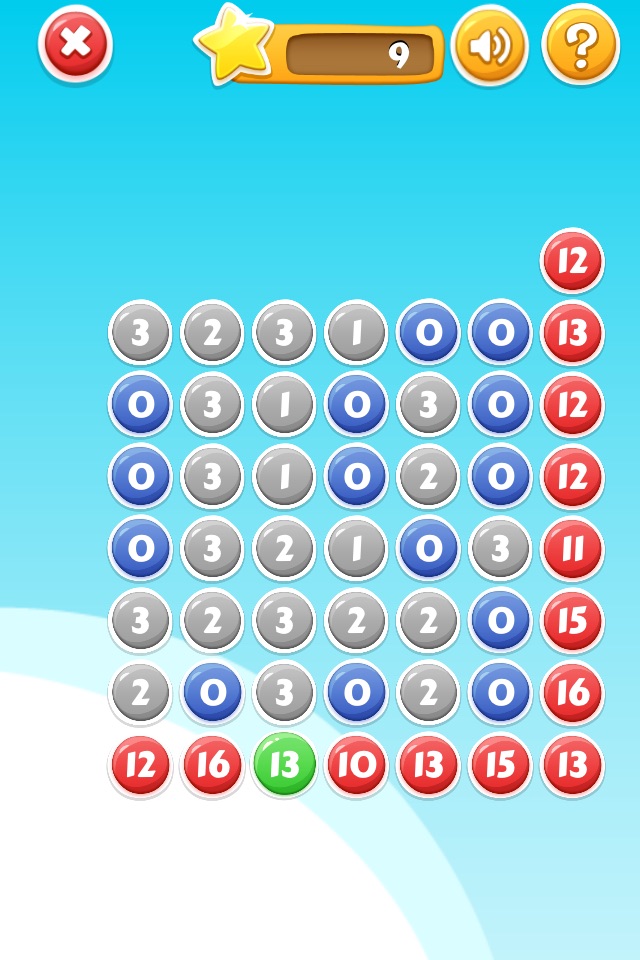 Number Blocks  - Magic Square screenshot 4