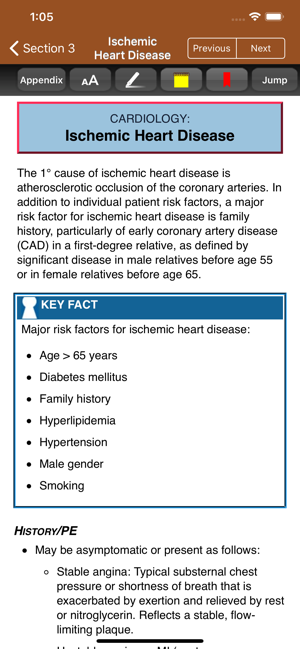 First Aid for USMLE Step 3 5/E(圖3)-速報App