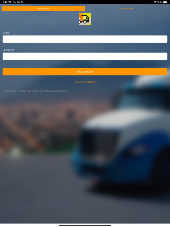 Screenshot #4 pour Fleteros App