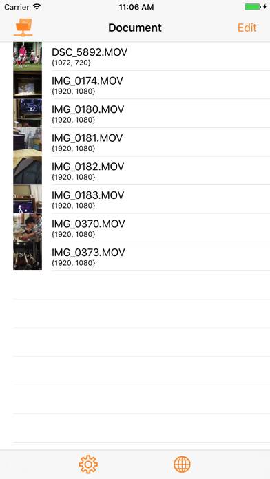 Screenshot #3 pour TVOutPlayer