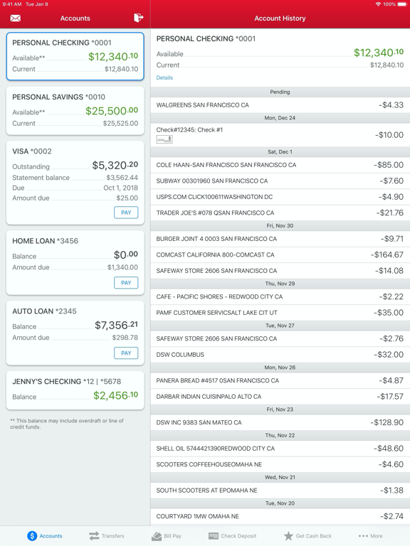 Screenshot #5 pour RIAFCU Mobile Banking