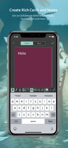 Game screenshot Fefet: Learn Flashcard & Note hack