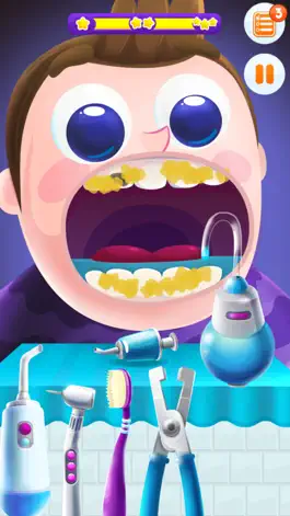 Game screenshot Лечить зубы. Игры для девочек mod apk