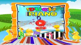 Game screenshot Baby Piano Duck Sounds Kids apk