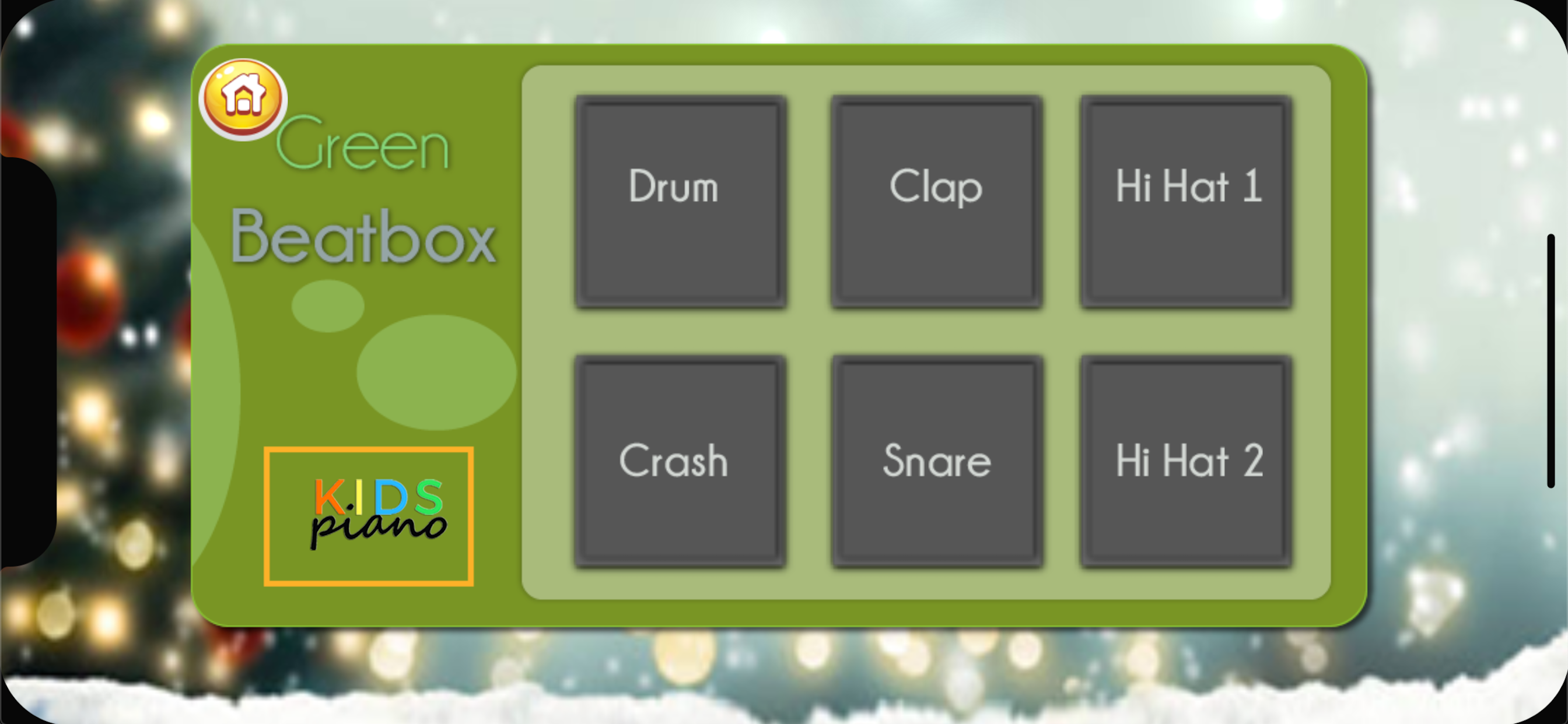 Kids Little Toy Piano xylo pad