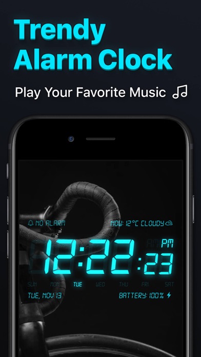 Alarm Clock 4 Free Screenshot 1