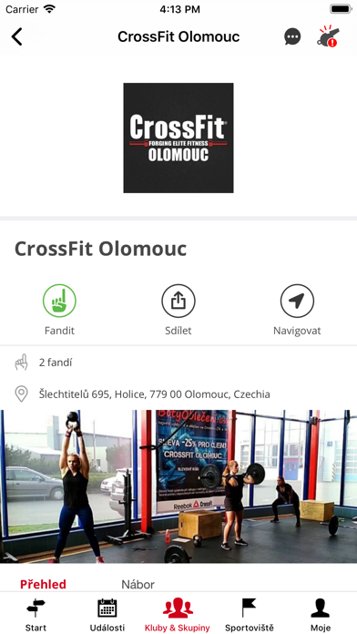 Sportuj v Olomouci: Týmy, Akce Screenshot 4 - AppWisp.com Sportuj v Olomouci: Týmy, Akce Screenshot 4 - AppWisp.com