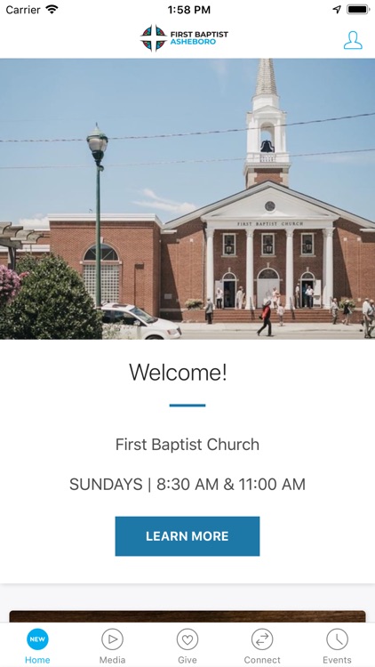 First Baptist Church, Asheboro