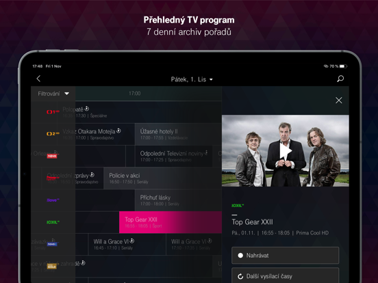Screenshot #5 pour MAGENTA TV - CZ