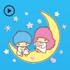 Two Cute Little Angel Stickers app icon - Stickers app for iPhone