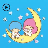 Two Cute Little Angel Stickers app icon - Stickers app for iPhone