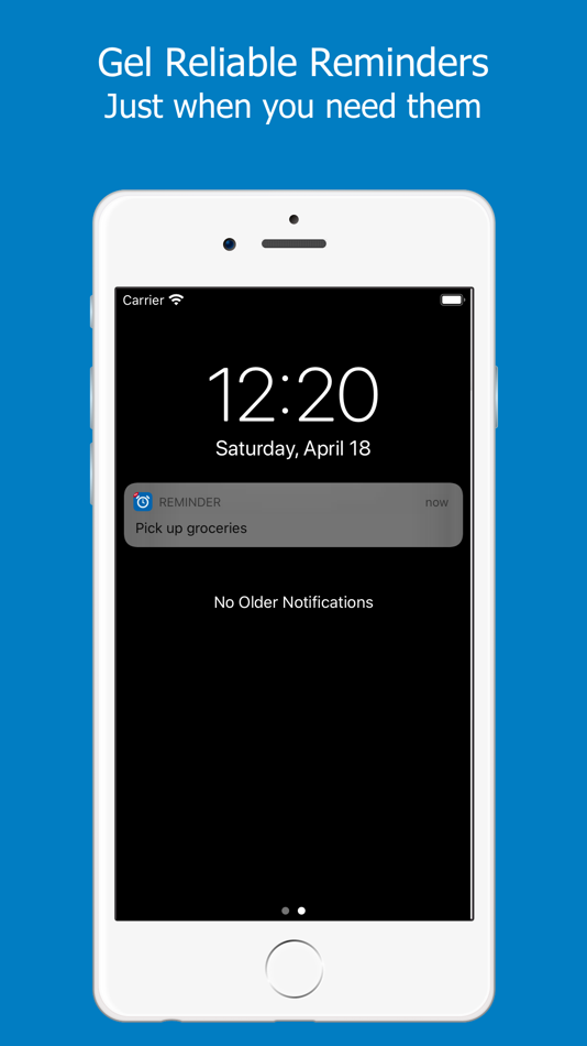 #2. Reminder : To-Do List & Tasks (iOS) Podle: Janki Panchani