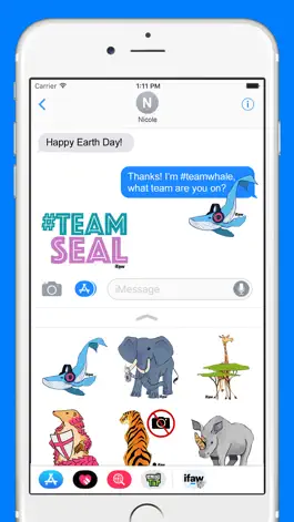 Game screenshot IFAWmojis apk