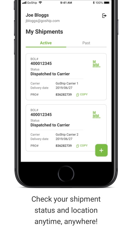 GoShip On-Demand Shipment App screenshot-4